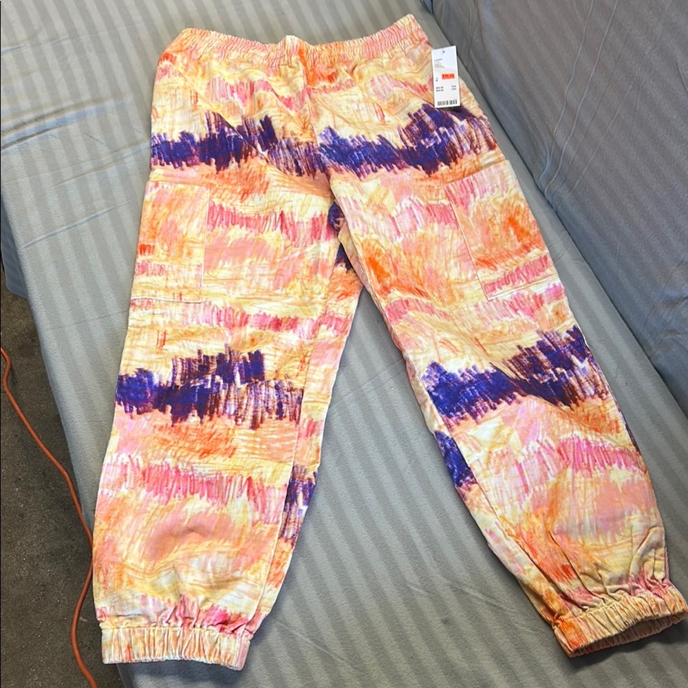 Colorful Jogger Pants